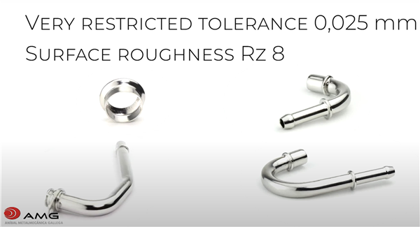 SPIGOT-CONECTOR TIE TOLERANCE