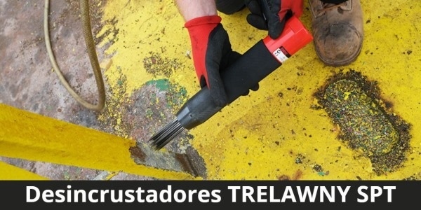 Trelawny SPT: La gama completa de desincrustantes neumáticos para cada necesidad