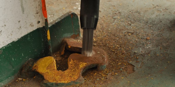 Martillos neumáticos de cincel y agujas Trelawny SPT para tratamiento de superficies de metal y hormigón
